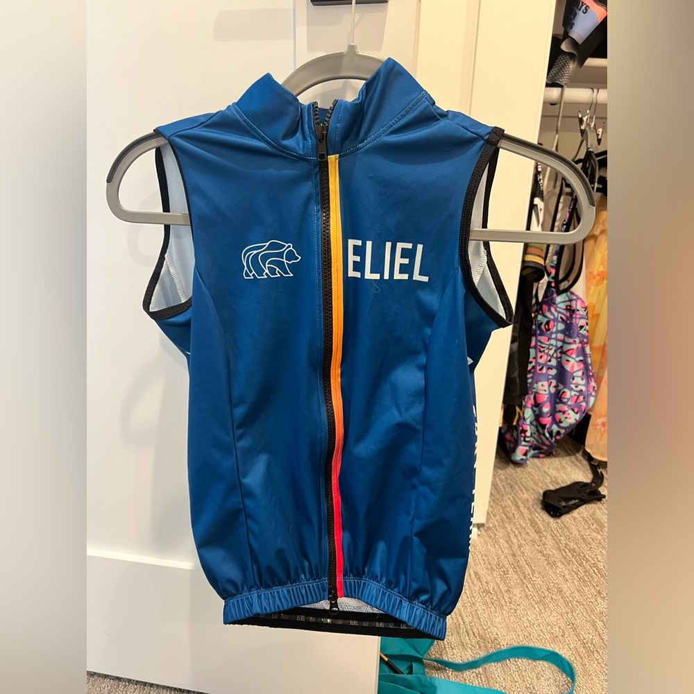 Eliel factory team vest, women’s size small